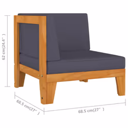 VidaXL 3058113 ensemble de meubles de jardin - Vue supplémentaire 6