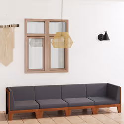 VidaXL 3058117 ensemble de meubles de jardin
