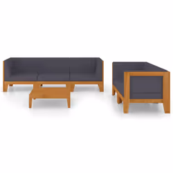 VidaXL 3058119 ensemble de meubles de jardin
