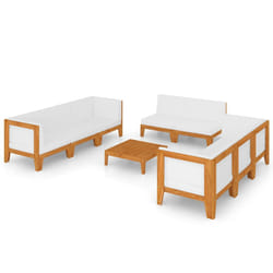 VidaXL 3058120 ensemble de meubles de jardin