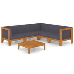 VidaXL 3058123 ensemble de meubles de jardin