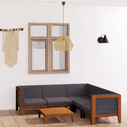 VidaXL 3058123 ensemble de meubles de jardin