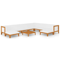 VidaXL 3058128 ensemble de meubles de jardin