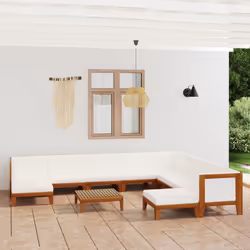 VidaXL 3058128 ensemble de meubles de jardin