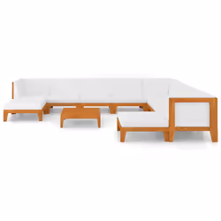 VidaXL 3058128 ensemble de meubles de jardin