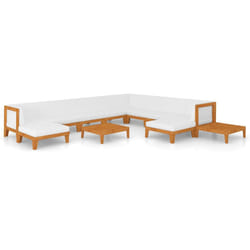 VidaXL 3058130 ensemble de meubles de jardin