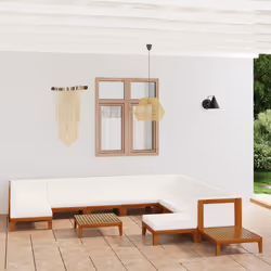 VidaXL 3058130 ensemble de meubles de jardin