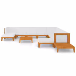 VidaXL 3058130 ensemble de meubles de jardin