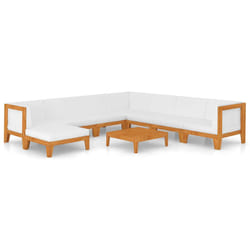 VidaXL 3058132 ensemble de meubles de jardin