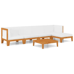 VidaXL 3058140 ensemble de meubles de jardin