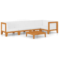 VidaXL 3058142 ensemble de meubles de jardin
