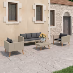 VidaXL 3059328 ensemble de meubles de jardin - Vue supplémentaire 2