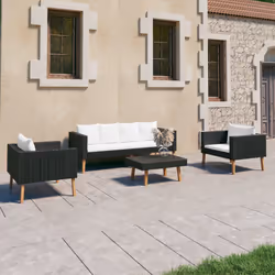 VidaXL 3059334 ensemble de meubles de jardin