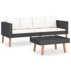 VidaXL 3059336 ensemble de meubles de jardin