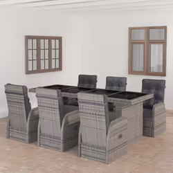 VidaXL 3059344 ensemble de meubles de jardin - Vue supplémentaire 2