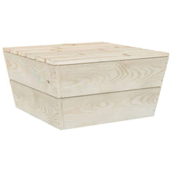 VidaXL 315632 banc de jardin Bois