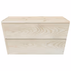 VidaXL 315632 banc de jardin Bois