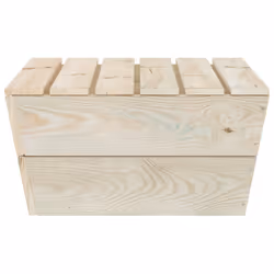 VidaXL 315632 banc de jardin Bois