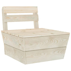 VidaXL 315633 banc de jardin Bois