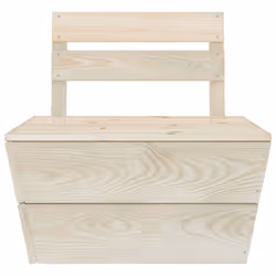 VidaXL 315633 banc de jardin Bois