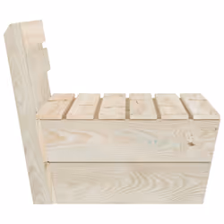 VidaXL 315633 banc de jardin Bois