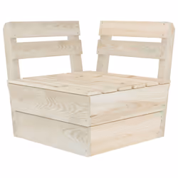 VidaXL 315634, Bois, Adultes et enfants, 600 mm, 600 mm, 650 mm, 60 cm