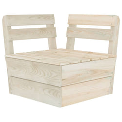 VidaXL 315634 banc de jardin Bois