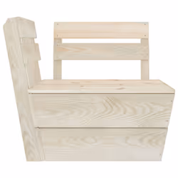 VidaXL 315634 banc de jardin Bois