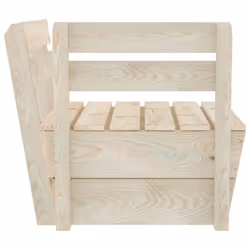VidaXL 315634 banc de jardin Bois