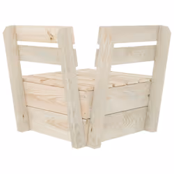 VidaXL 315634 banc de jardin Bois - Vue supplémentaire 4