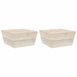 VidaXL 315635, Bois, Adultes et enfants, 600 mm, 600 mm, 300 mm