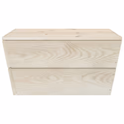 VidaXL 315635 banc de jardin Bois