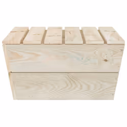 VidaXL 315635 banc de jardin Bois - Vue supplémentaire 4