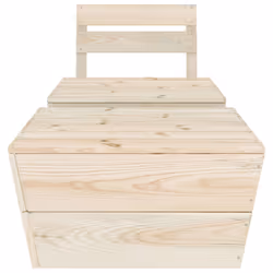 VidaXL 315636 banc de jardin Bois