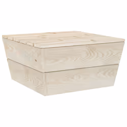 VidaXL 315636 banc de jardin Bois