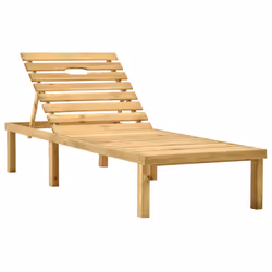 VidaXL 315395 chaise d'extérieur Linge Bois de pin