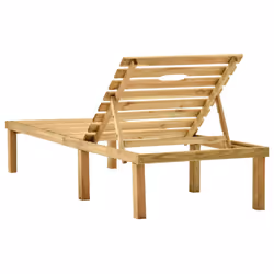 VidaXL 315395 chaise d'extérieur Linge Bois de pin - Vue supplémentaire 4