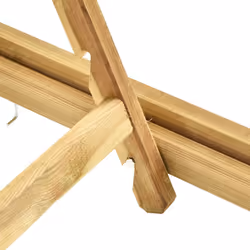 VidaXL 315395 chaise d'extérieur Linge Bois de pin - Vue supplémentaire 7