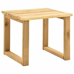 VidaXL 315395 chaise d'extérieur Linge Bois de pin - Vue supplémentaire 8