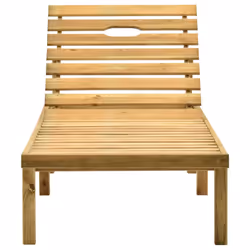 VidaXL 315396 chaise d'extérieur Linge Siège rembourré Bois de pin
