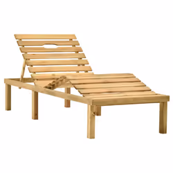 VidaXL 315397 chaise d'extérieur Linge Bois de pin