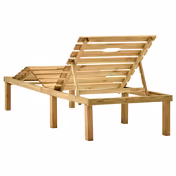 VidaXL 315397 chaise d'extérieur Linge Bois de pin - Vue supplémentaire 4
