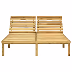 VidaXL 315398 chaise d'extérieur Linge Siège rembourré Bois de pin