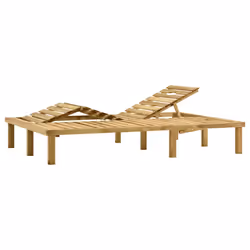 VidaXL 315398 chaise d'extérieur Linge Siège rembourré Bois de pin