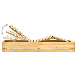VidaXL 315403 chaise d'extérieur Linge Bois de pin - Vue supplémentaire 5