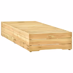 VidaXL 315403 chaise d'extérieur Linge Bois de pin - Vue supplémentaire 6