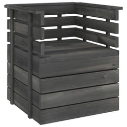 VidaXL 315417 banc de jardin Bois