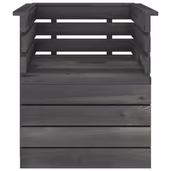 VidaXL 315417 banc de jardin Bois