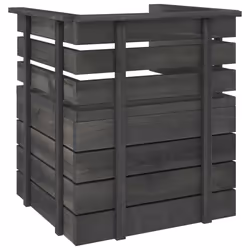 VidaXL 315417 banc de jardin Bois