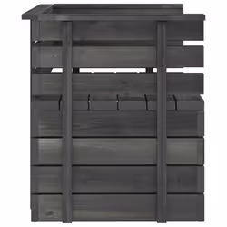 VidaXL 315417 banc de jardin Bois - Vue supplémentaire 4